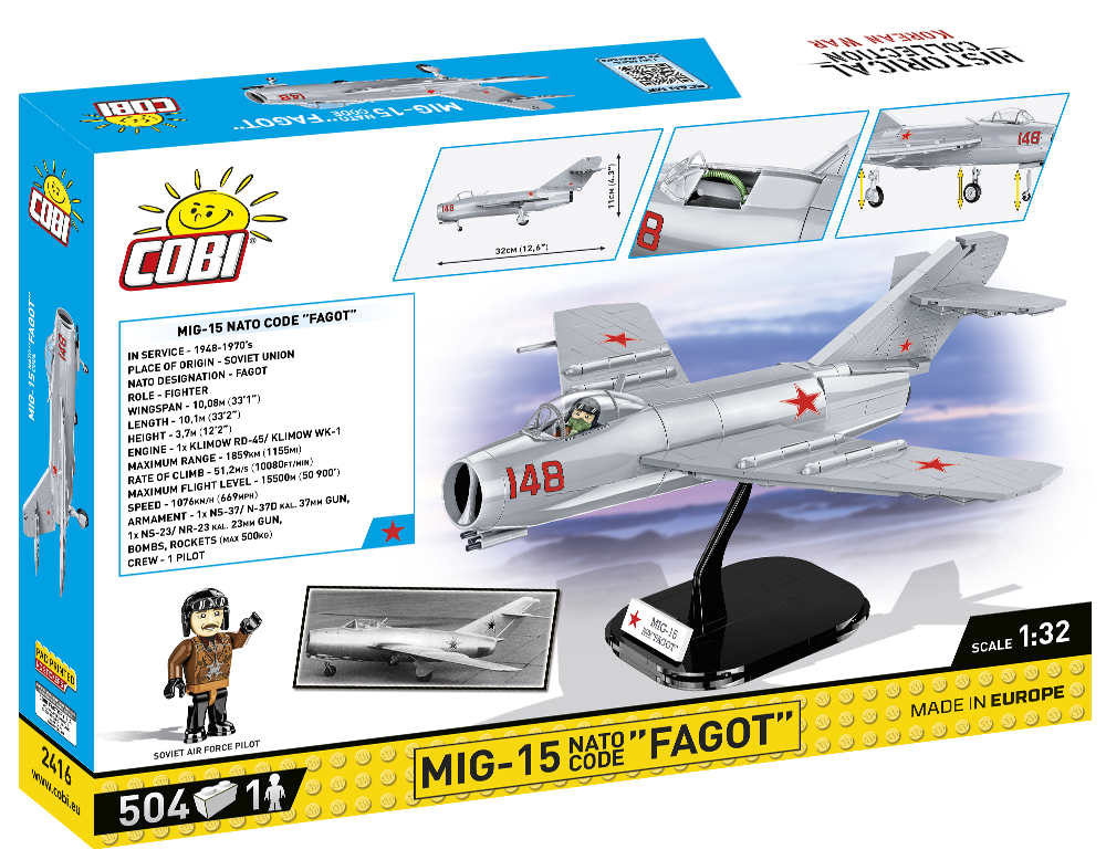 COBI MiG-15 Fagot #2416