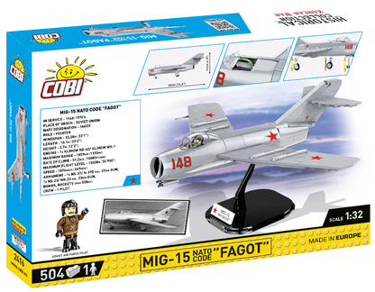 COBI MiG-15 Fagot #2416