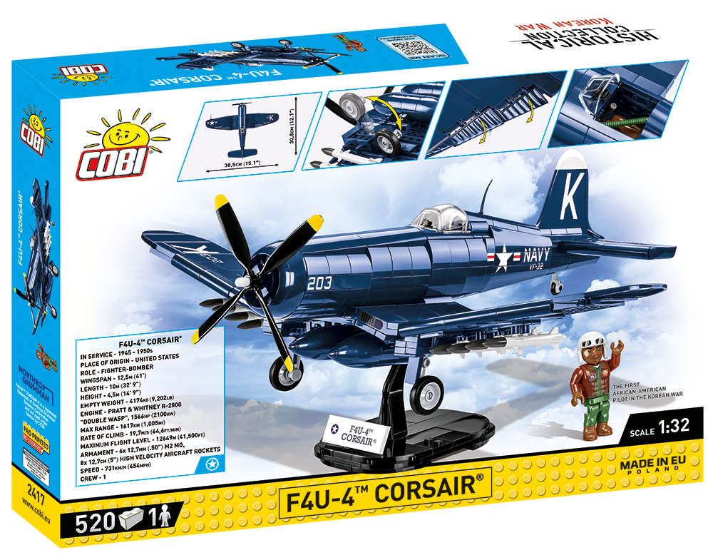 COBI F4U-4 Corsair #2417