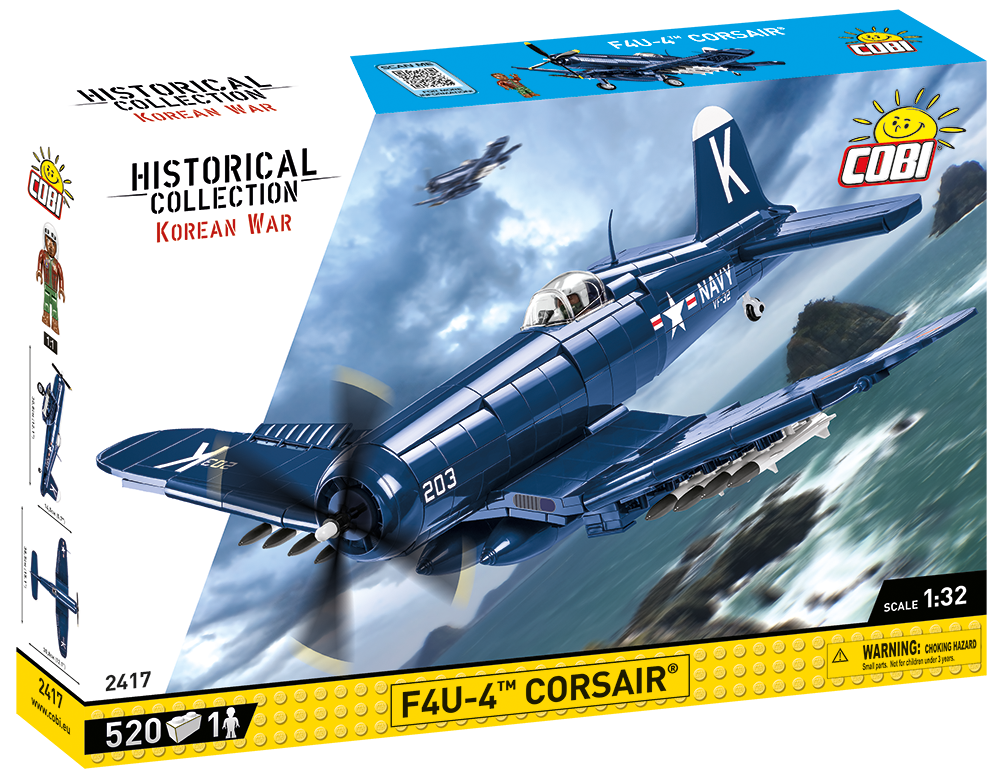 COBI F4U-4 Corsair #2417