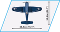 COBI F4U-4 Corsair #2417
