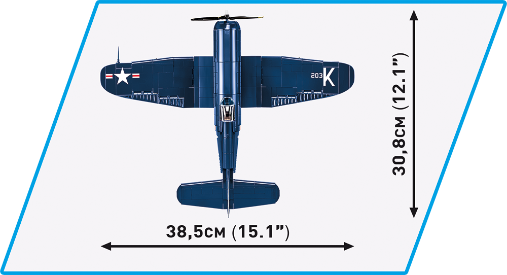 COBI F4U-4 Corsair #2417