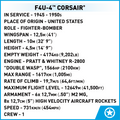 COBI F4U-4 Corsair #2417
