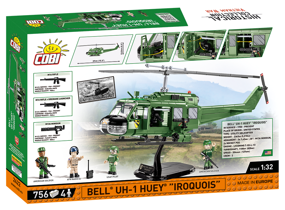 Bell UH-1 Huey Iroquois - Executive Edition