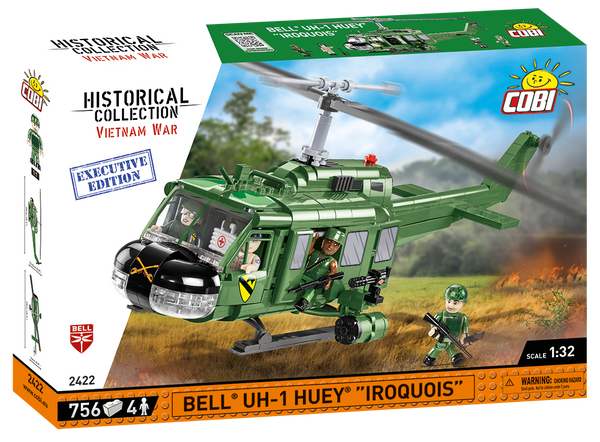 COBI Bell UH-1 Huey Iroquois - Executive Edition #2422
