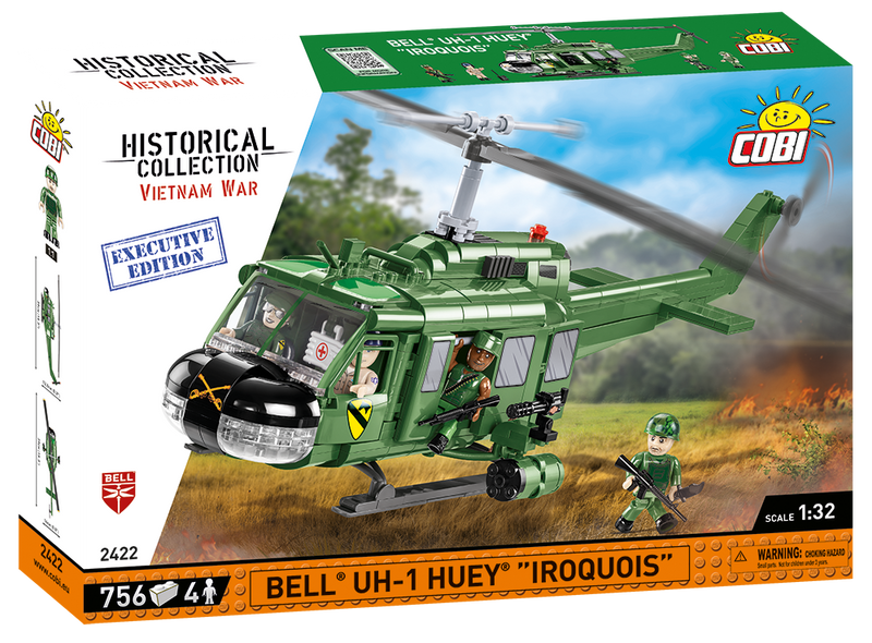 COBI Bell UH-1 Huey Iroquois - Executive Edition #2422
