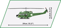 COBI Bell UH-1 Huey Iroquois - Executive Edition #2422