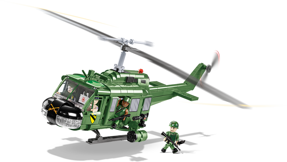 Bell UH-1 Huey Iroquois - Executive Edition