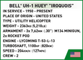 COBI Bell UH-1 Huey Iroquois - Executive Edition #2422
