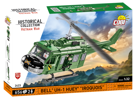 COBI Bell UH-1 Huey Iroquois #2423