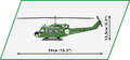 COBI Bell UH-1 Huey Iroquois #2423