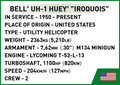 COBI Bell UH-1 Huey Iroquois #2423