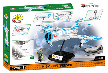 COBI MiG-17 NATO Code "Fresco" #2424