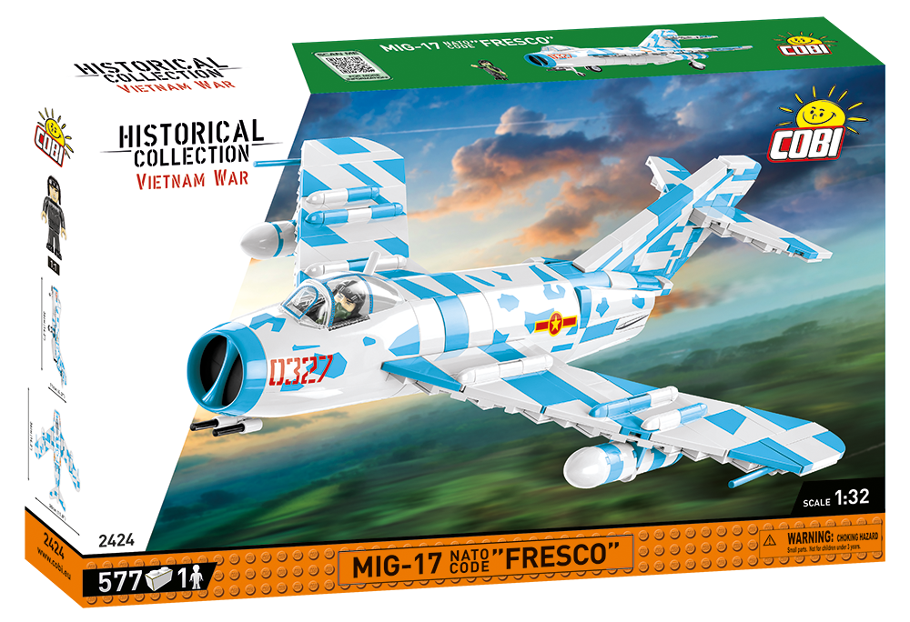 COBI MiG-17 NATO Code "Fresco" #2424