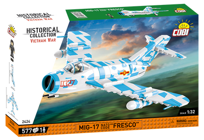 COBI MiG-17 NATO Code "Fresco" #2424