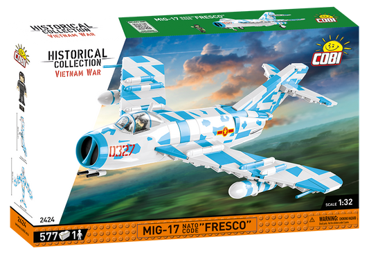 COBI MiG-17 NATO Code "Fresco" #2424