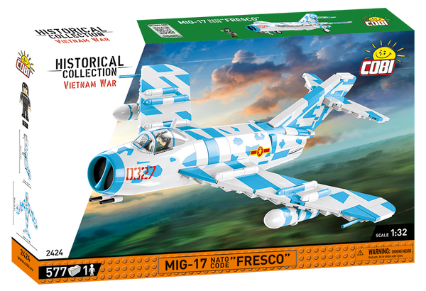 COBI MiG-17 NATO Code "Fresco" #2424