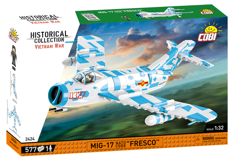 COBI MiG-17 NATO Code "Fresco" #2424