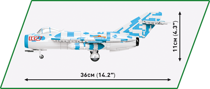 COBI MiG-17 NATO Code "Fresco" #2424