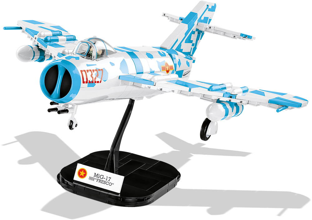 COBI MiG-17 NATO Code "Fresco" #2424