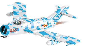 COBI MiG-17 NATO Code "Fresco" #2424