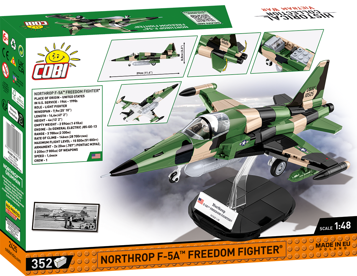 COBI Northrop F-5A Freedom Fighter #2425