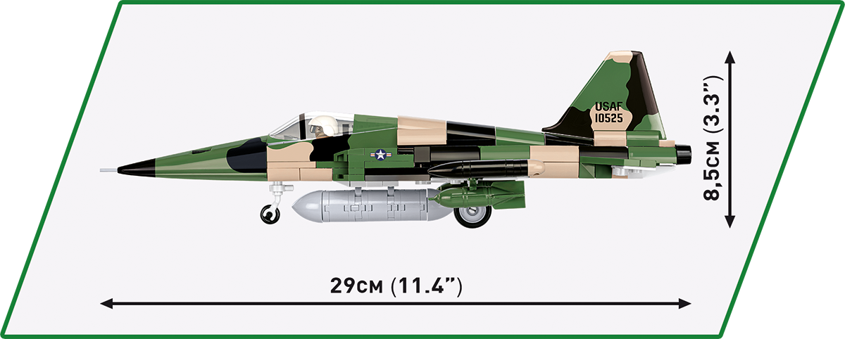 COBI Northrop F-5A Freedom Fighter #2425