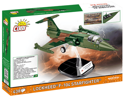 COBI Lockheed F-104 Starfighter Set 2426