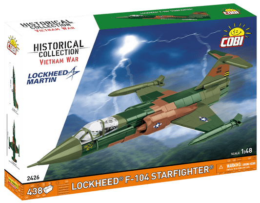 COBI Lockheed F-104 Starfighter Set 2426