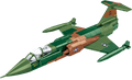 COBI Lockheed F-104 Starfighter Set 2426