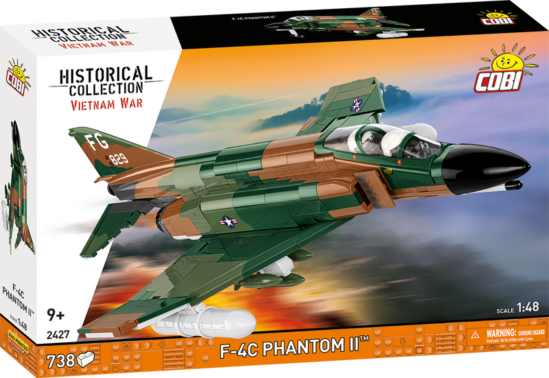 COBI F-4C Phantom II Set 2427