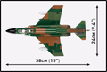 COBI F-4C Phantom II Set 2427