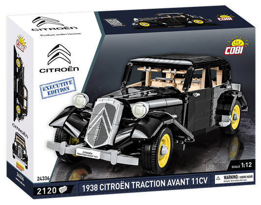 COBI Citroen Traction Avant 11CV 1938 - Executive Edition #24336