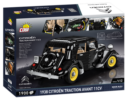 COBI Citroen Traction Avant 11CV 1938 #24337