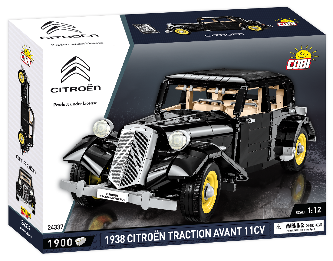 COBI Citroen Traction Avant 11CV 1938 #24337