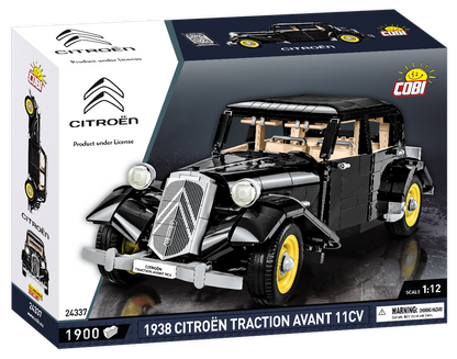 COBI Citroen Traction Avant 11CV 1938 #24337