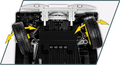 COBI Citroen Traction Avant 11CV 1938 #24337