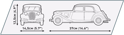 COBI Citroen Traction Avant 11CV 1938 #24337