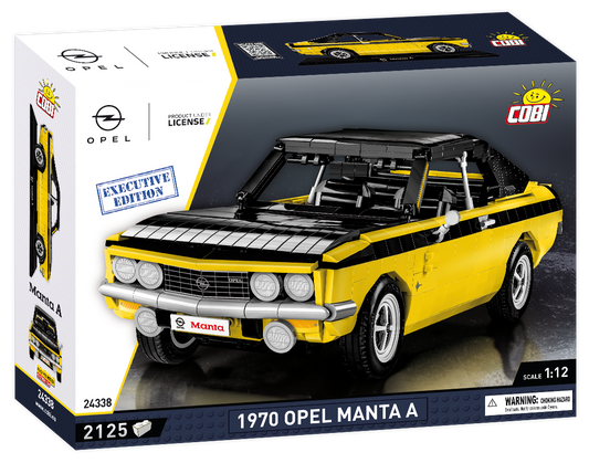 COBI Opel Manta A 1970 - Executive Edition #24338