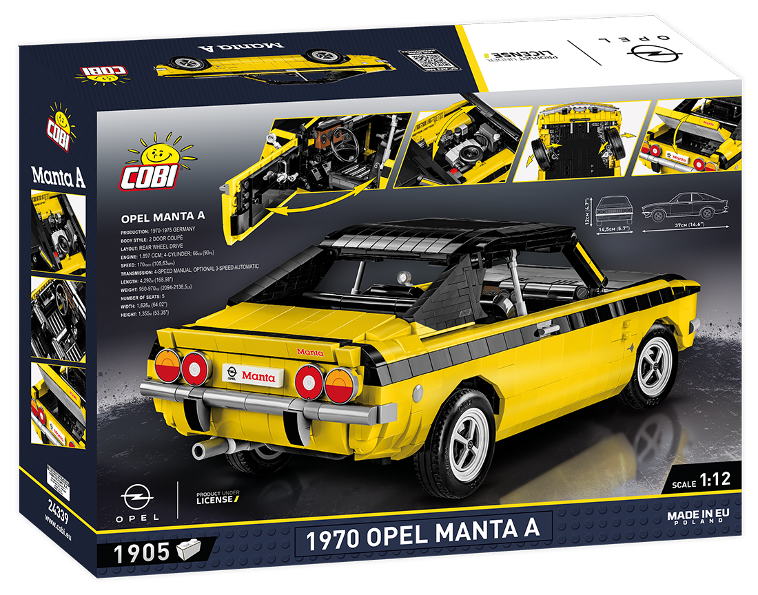 COBI Opel Manta A 1970 #24339