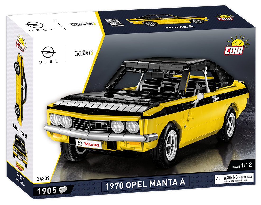 COBI Opel Manta A 1970 #24339