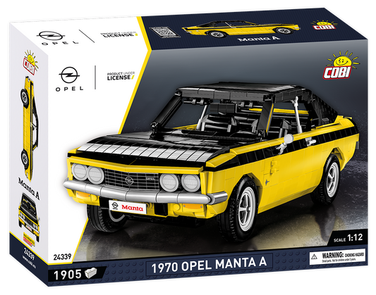 COBI Opel Manta A 1970 #24339