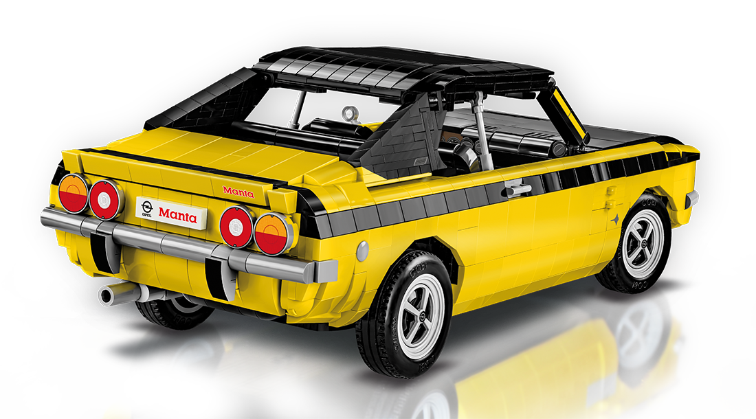 COBI Opel Manta A 1970 #24339