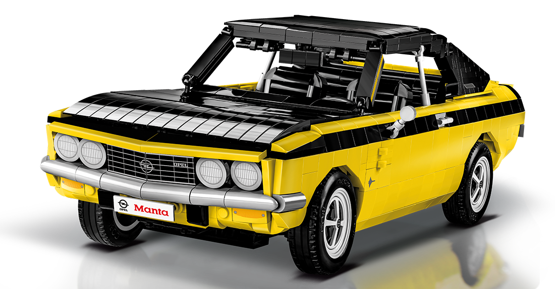 COBI Opel Manta A 1970 #24339