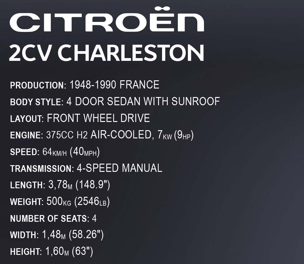 COBI Citroen 2CV Charleston #24341