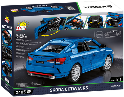 COBI Škoda Octavia RS Set 24343