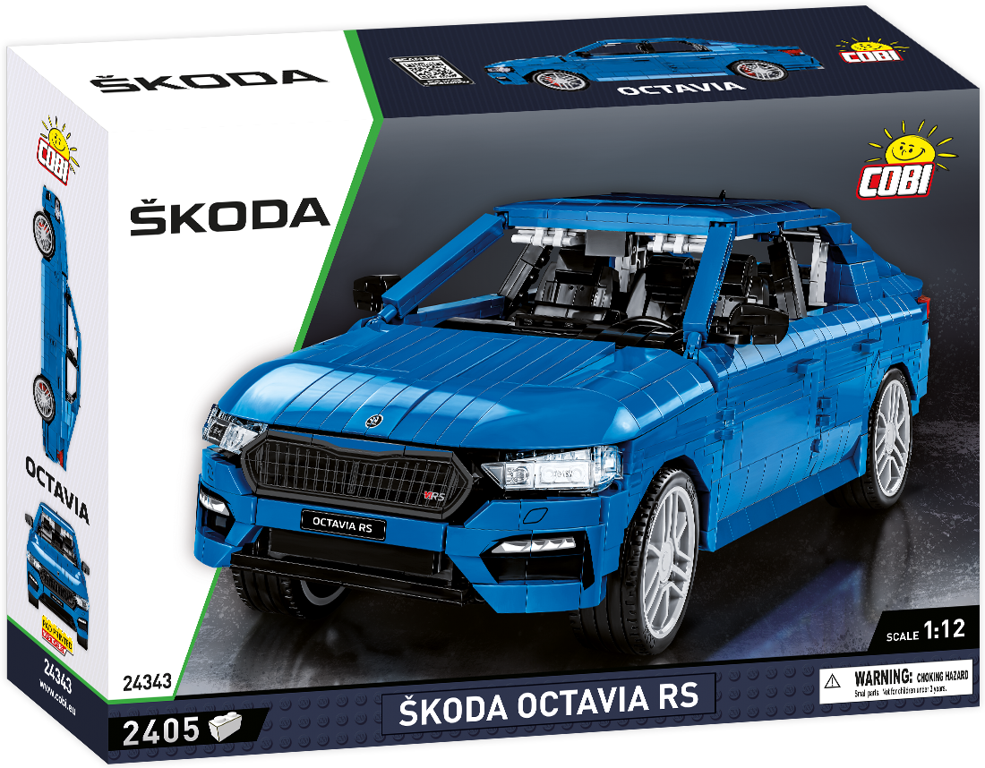 COBI Škoda Octavia RS Set 24343
