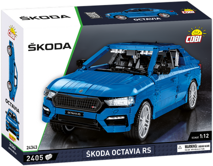 COBI Škoda Octavia RS Set 24343