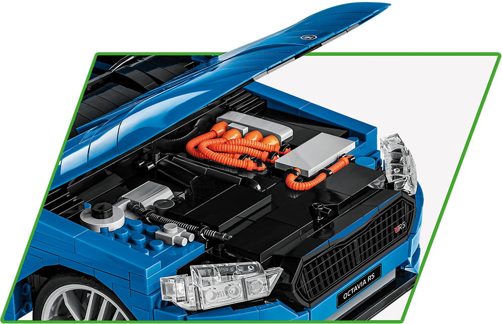 COBI Škoda Octavia RS Set 24343