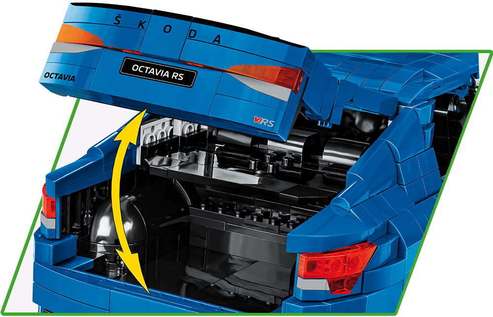 COBI Škoda Octavia RS Set 24343